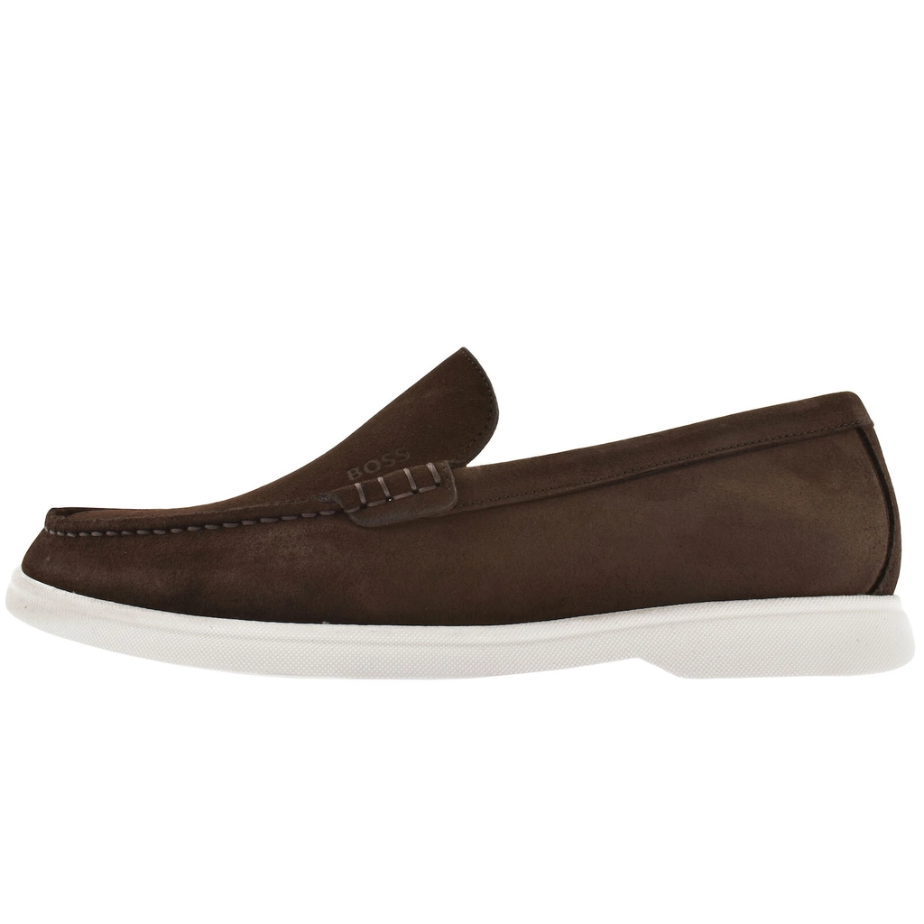 Hugo Boss BOSS Sienne Loafers Brown